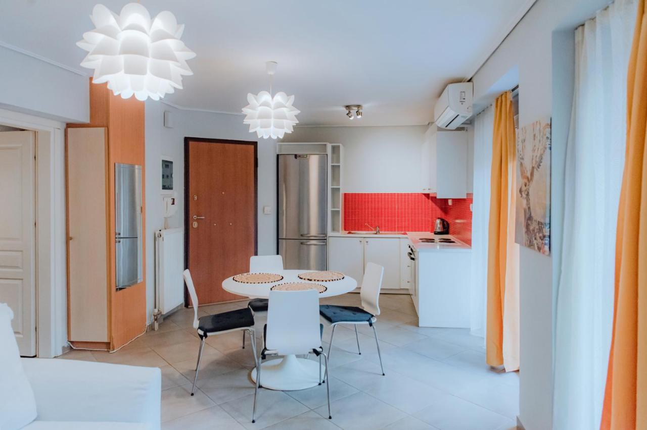 Acropolis Studio Apartment Atény Exteriér fotografie