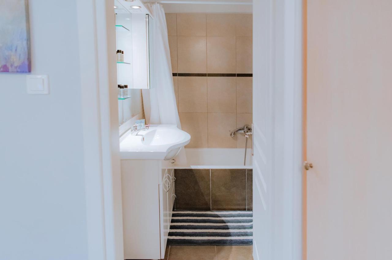 Acropolis Studio Apartment Atény Exteriér fotografie