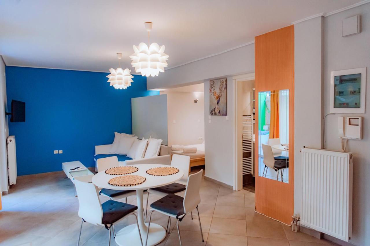 Acropolis Studio Apartment Atény Exteriér fotografie