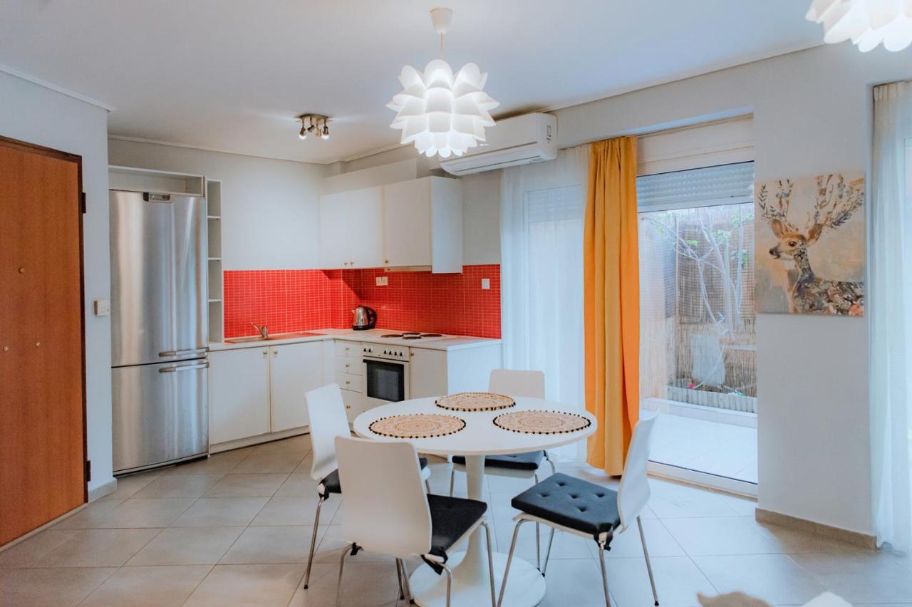 Acropolis Studio Apartment Atény Exteriér fotografie