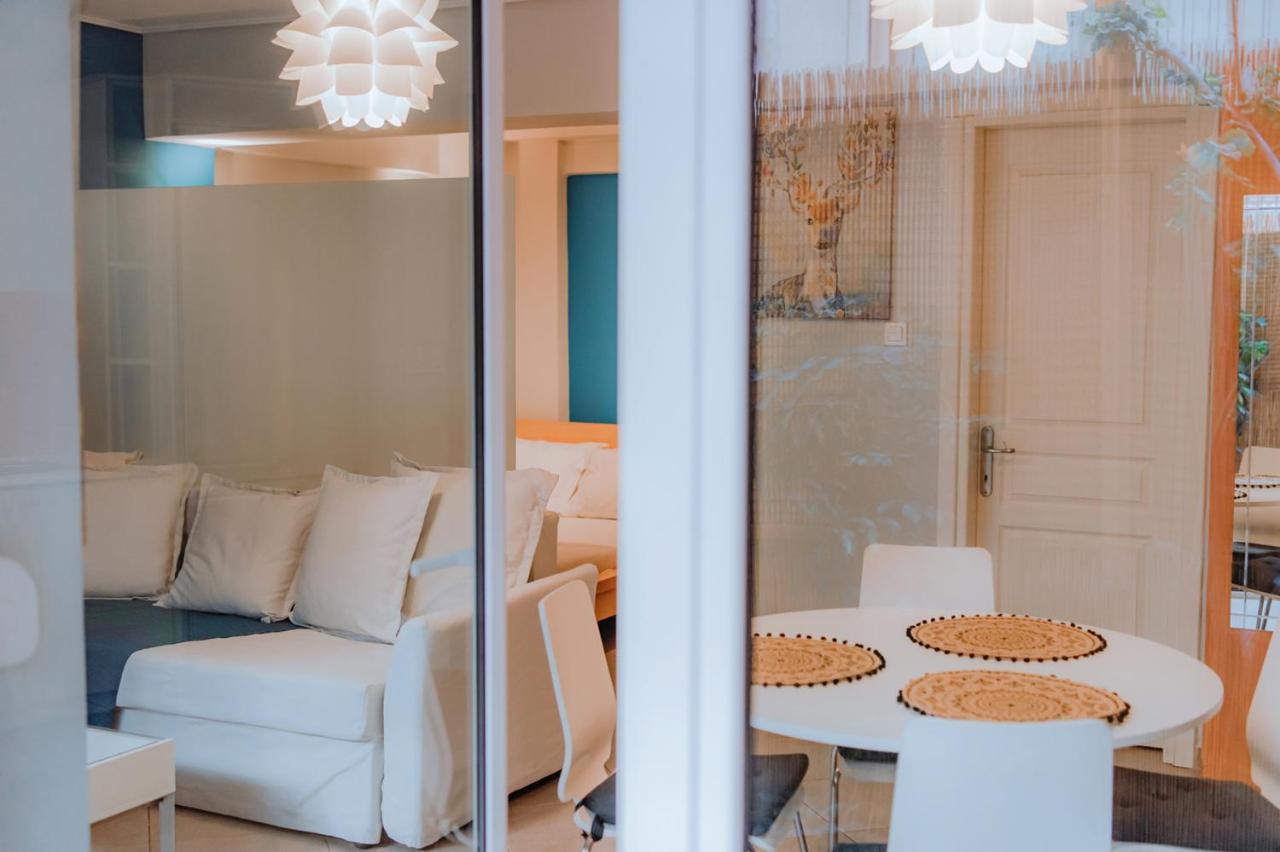 Acropolis Studio Apartment Atény Exteriér fotografie
